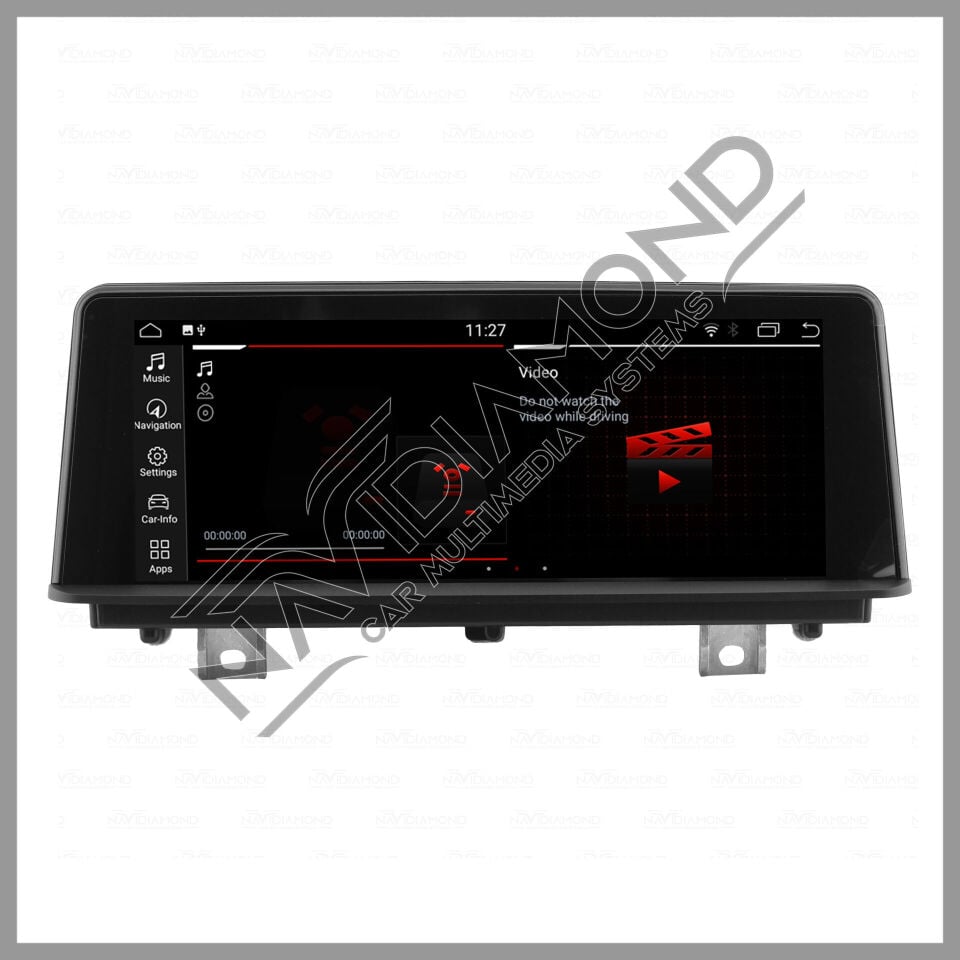 NAVIDIAMOND BMW 2 SERİSİ F45 F46 ANDROİD MULTIMEDYA NBT EVO EKRAN NAVİGASYON