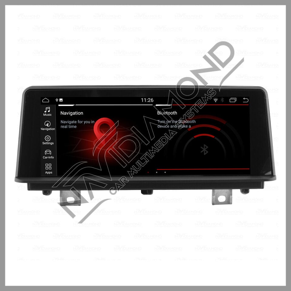 NAVIDIAMOND BMW 2 SERİSİ F45 F46 ANDROİD MULTIMEDYA NBT EVO EKRAN NAVİGASYON
