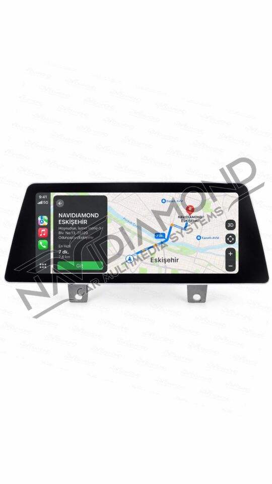NAVIDIAMOND BMW 5 G30/G31 M5 ANDROİD OEM NBT EKRAN EVO NAVİGASYON