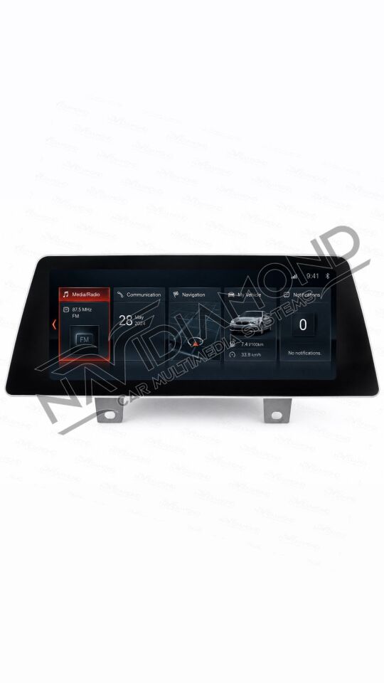 NAVIDIAMOND BMW 5 G30/G31 M5 ANDROİD OEM NBT EKRAN EVO NAVİGASYON