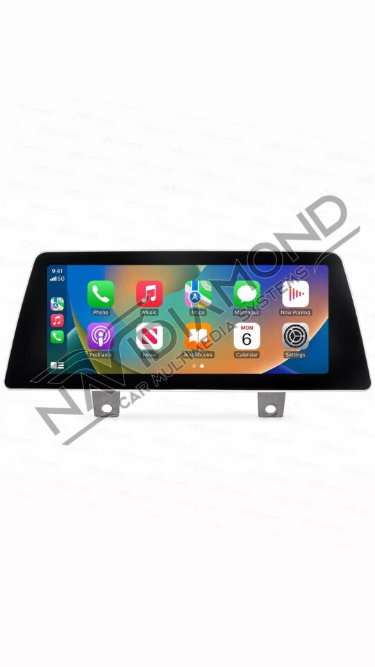 NAVIDIAMOND BMW 5 G30/G31 M5 ANDROİD OEM NBT EKRAN EVO NAVİGASYON