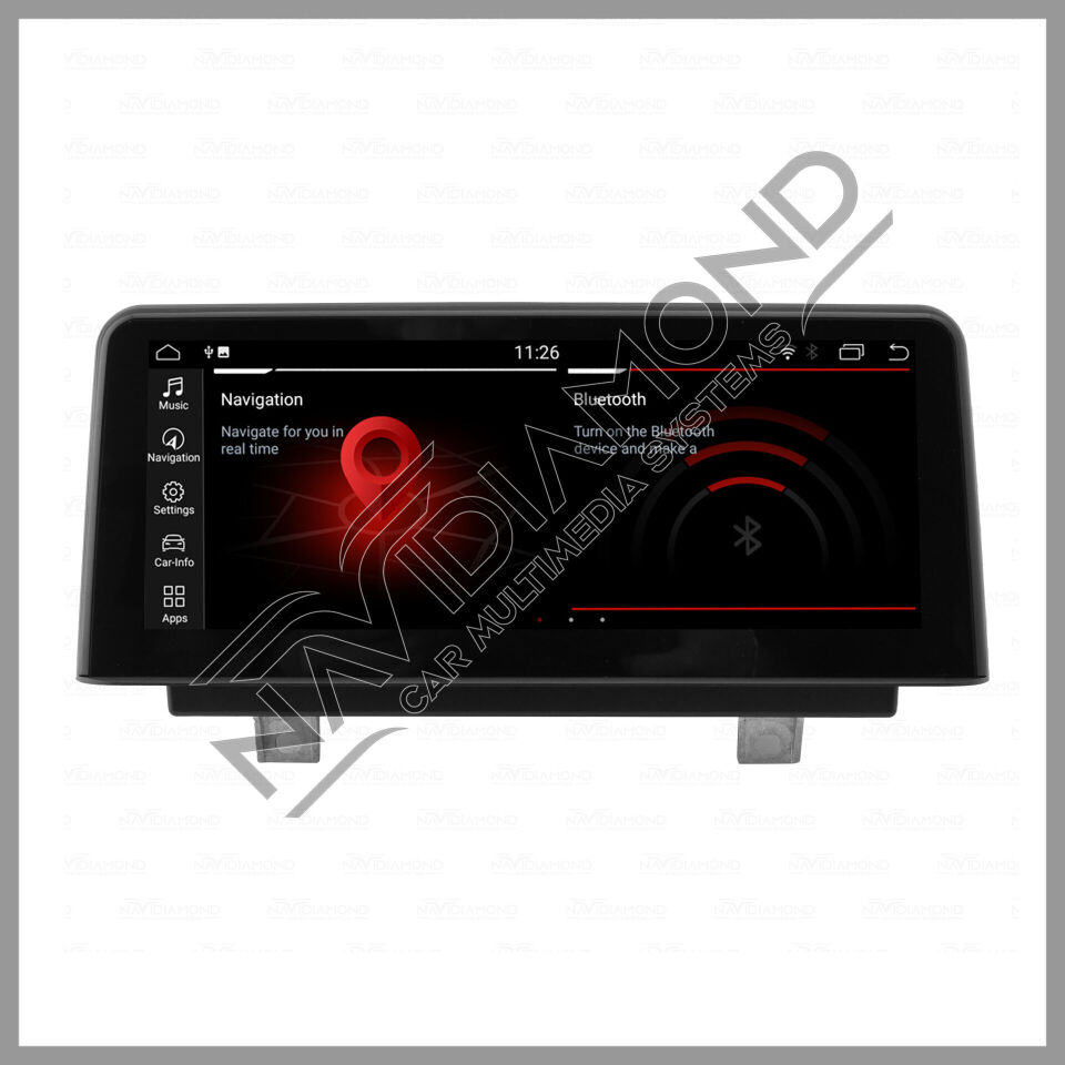 NAVIDIAMOND BMW X1 F48 2015 2016 NBT ANDROİD MULTIMEDYA  EKRAN NAVİGASYON