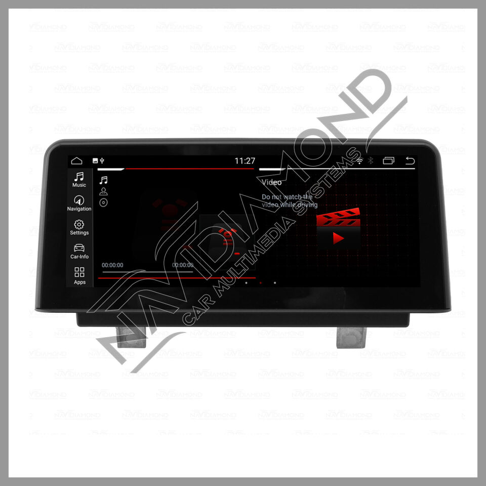 NAVIDIAMOND BMW X1 F48 2015 2016 NBT ANDROİD MULTIMEDYA  EKRAN NAVİGASYON