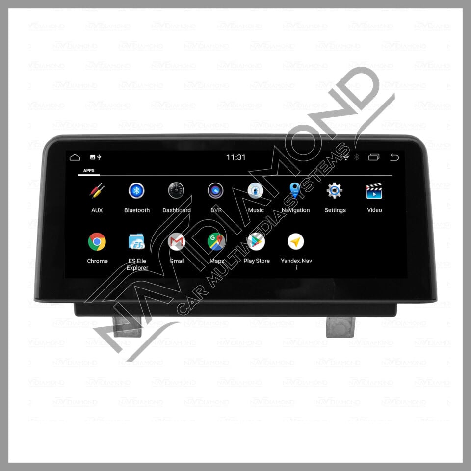 NAVIDIAMOND BMW X1 F48 2015 2016 NBT ANDROİD MULTIMEDYA  EKRAN NAVİGASYON