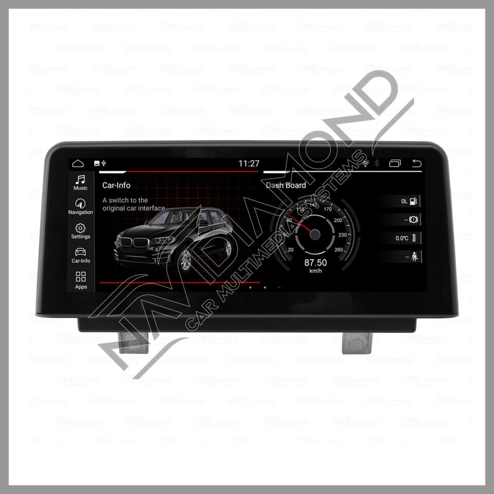 NAVIDIAMOND BMW X1 F48 2015 2016 NBT ANDROİD MULTIMEDYA  EKRAN NAVİGASYON