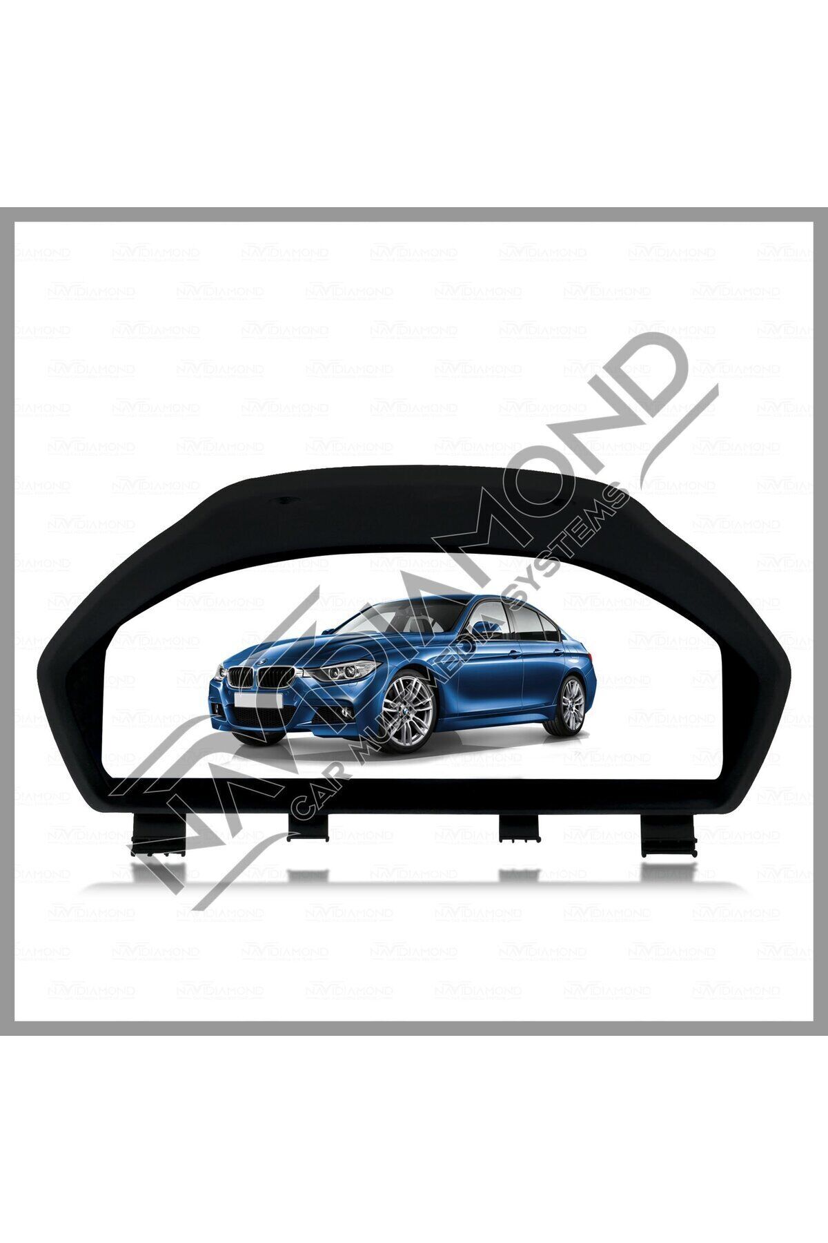 NAVIDIAMOND BMW F30 3 SERİSİ  HAYALET EKRAN GÖSTERGE PANELİ