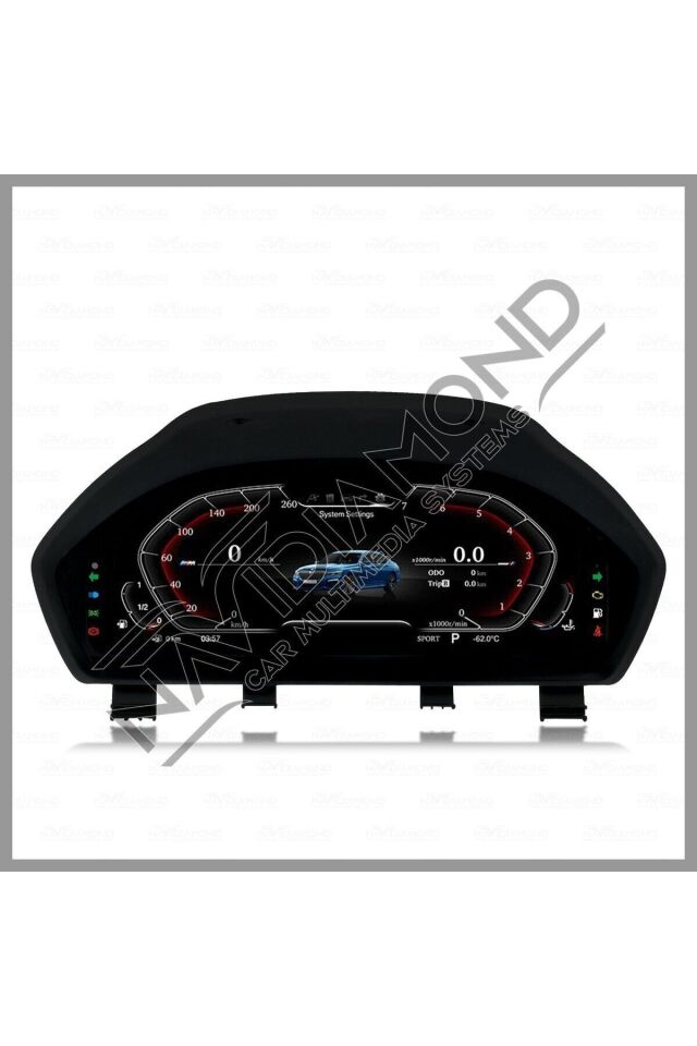 NAVIDIAMOND BMW 5 SERİSİ F10 HAYALET EKRAN GÖSTERGE PANELİ
