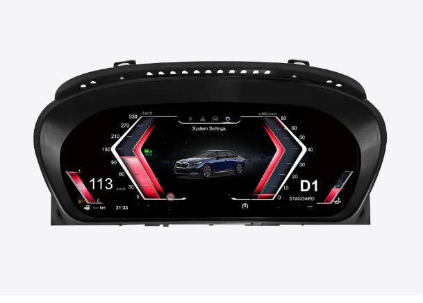 NAVIDIAMOND BMW 5 SERİSİ E60 CCC HAYALET EKRAN GÖSTERGE PANELİ