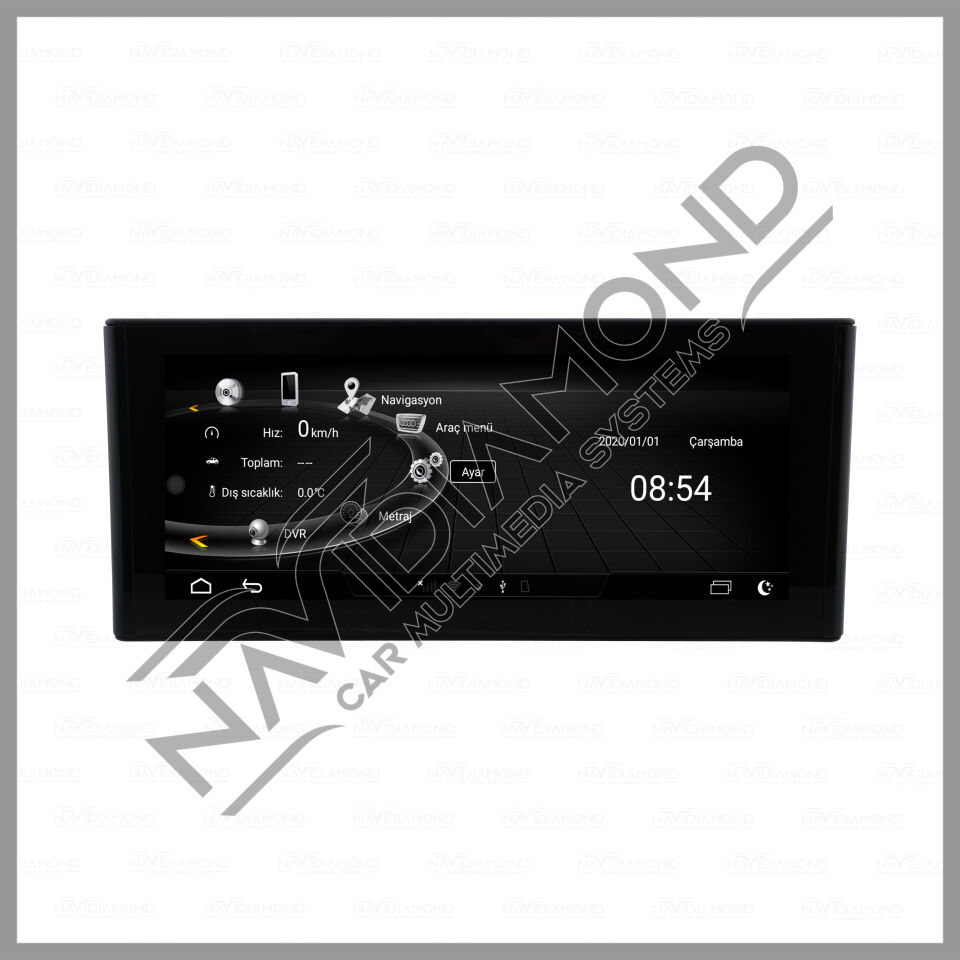 NAVIDIAMOND AUDİ A1 S1 Q2 2013 2018 MMI MOST MULTIMEDYA EKRAN NVD-683