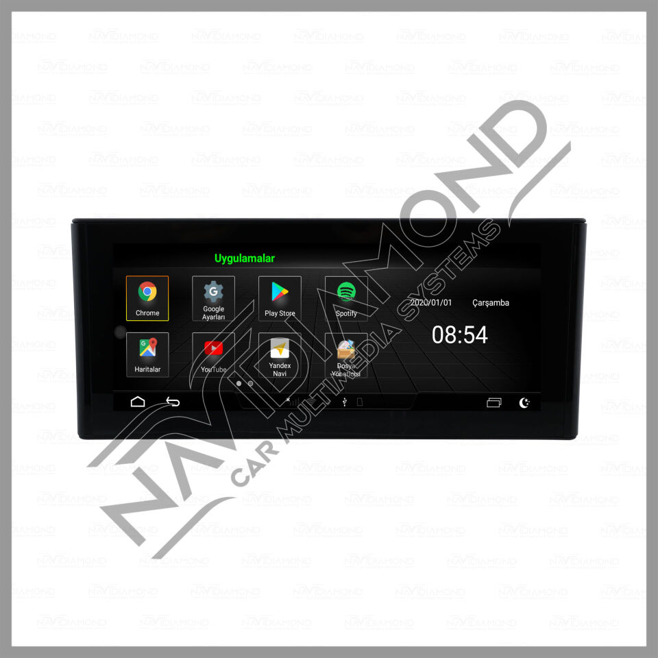 NAVIDIAMOND AUDİ A1 S1 Q2 2013 2018 MMI MOST MULTIMEDYA EKRAN NVD-6830
