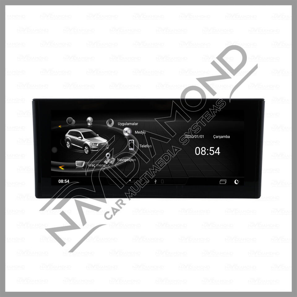 NAVIDIAMOND AUDİ A1 S1 Q2 2013 2018 MMI MOST MULTIMEDYA EKRAN NVD-6830