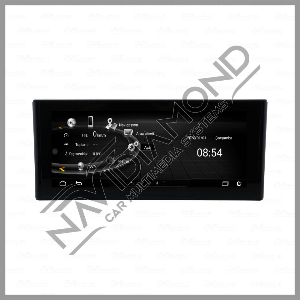 NAVIDIAMOND AUDİ A1 S1 Q2 2013 2018 MMI MOST MULTIMEDYA EKRAN NVD-6830