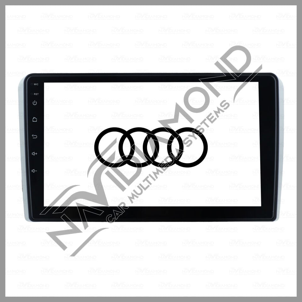 NAVIDIAMOND AUDİ A3 2002 2008 9'' ANDROİD OEM MULTIMEDYA EKRAN NAVİGASYON NVD-6831