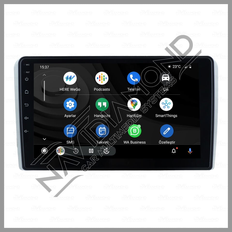 NAVIDIAMOND AUDİ A3 2002 2008 9'' ANDROİD OEM MULTIMEDYA EKRAN NAVİGASYON NVD-6831