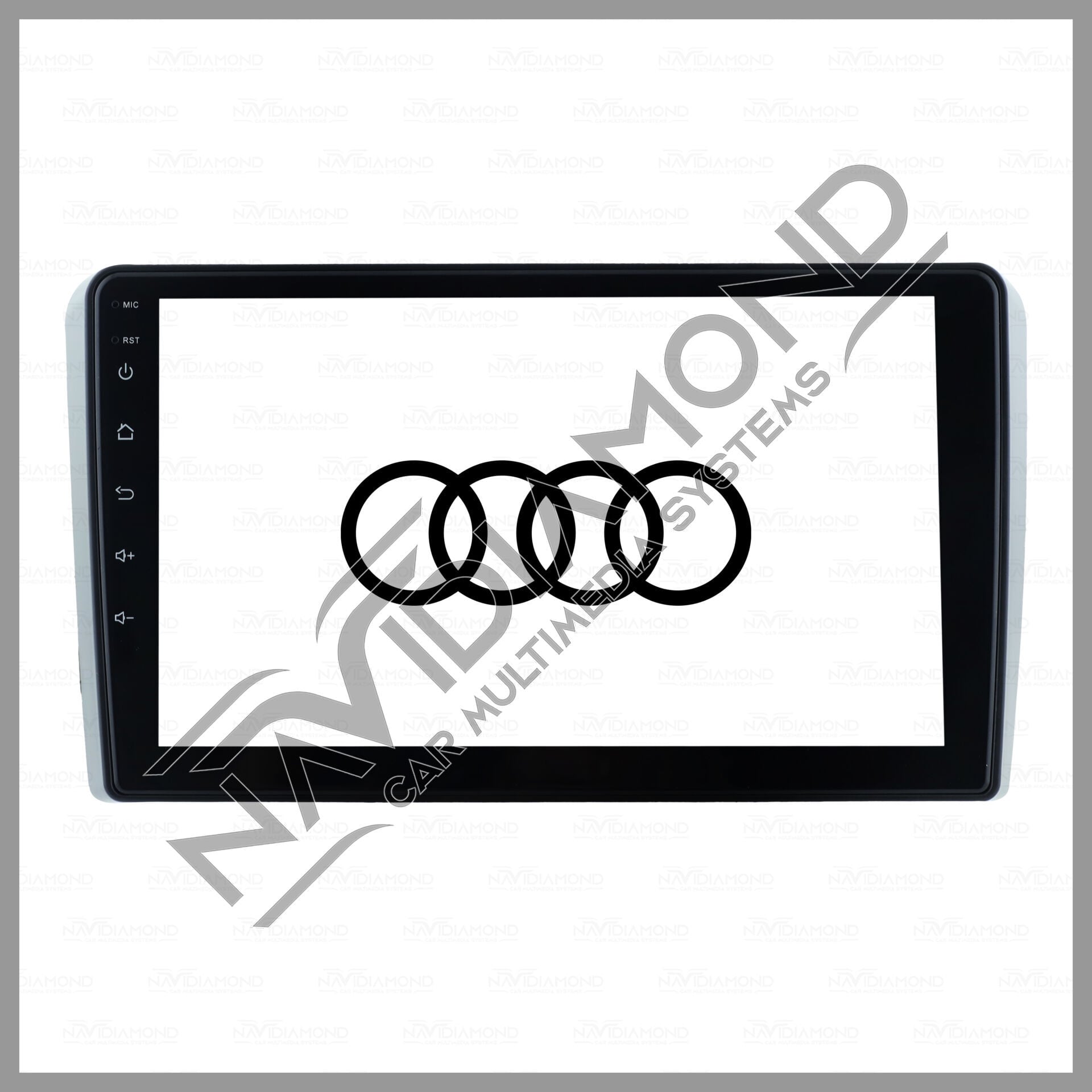 NAVIDIAMOND AUDİ A3 2002 2008 9'' ANDROİD OEM MULTIMEDYA EKRAN NAVİGASYON NVD-6832
