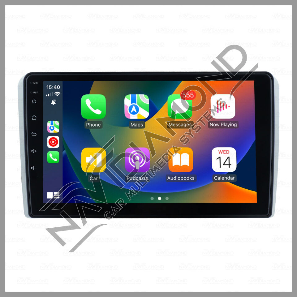 NAVIDIAMOND AUDİ A3 2002 2008 9'' ANDROİD OEM MULTIMEDYA EKRAN NAVİGASYON NVD-6832