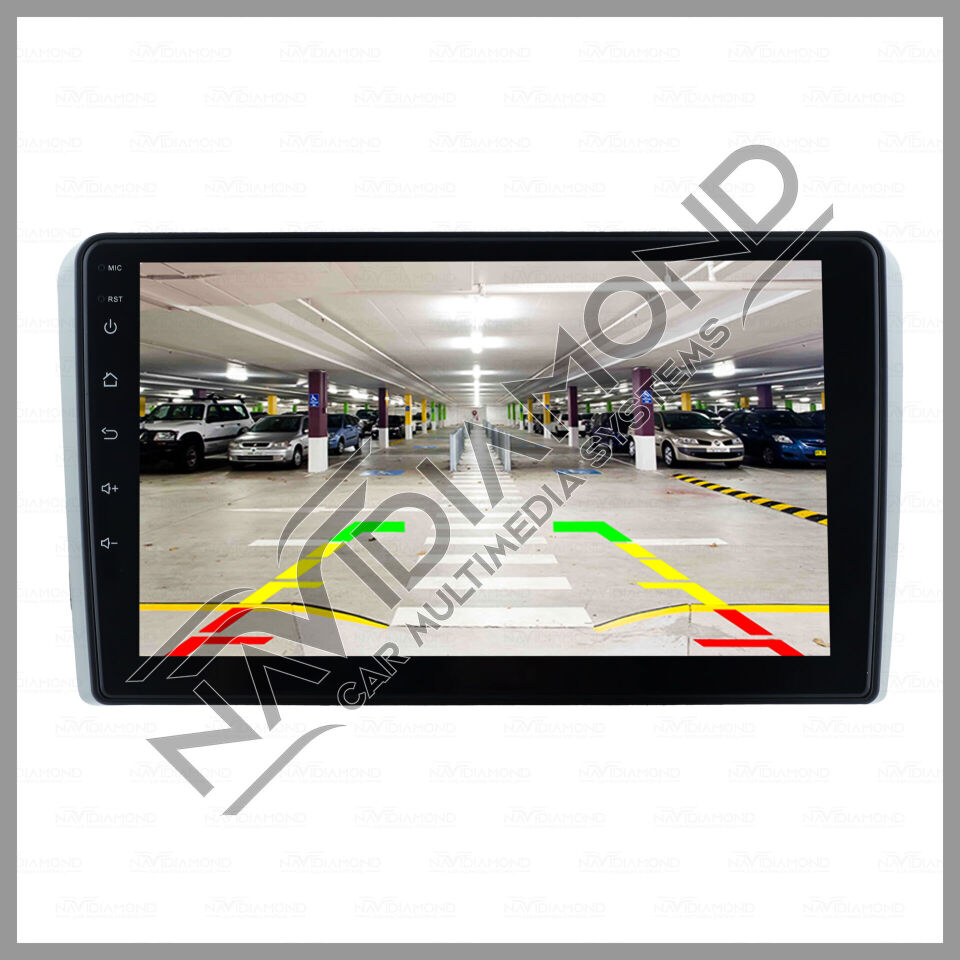 NAVIDIAMOND AUDİ A3 2002 2008 9'' ANDROİD OEM MULTIMEDYA EKRAN NAVİGASYON NVD-6833