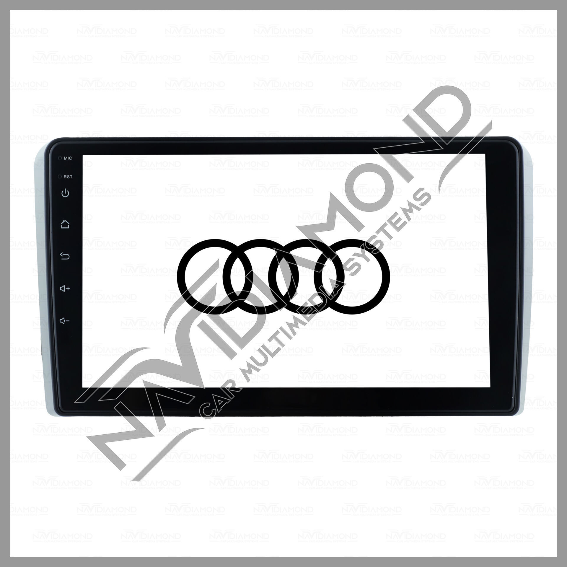 NAVIDIAMOND AUDİ A3 2002 2008 9'' ANDROİD OEM MULTIMEDYA EKRAN NAVİGASYON NVD-6834