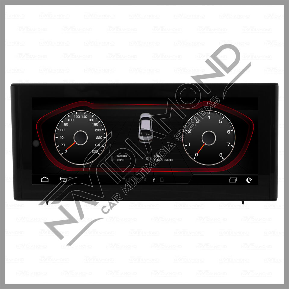 NAVIDIAMOND AUDİ A3 2013 2019 ANDROİD OEM MULTIMEDYA EKRAN NAVİGASYON NVD-6835