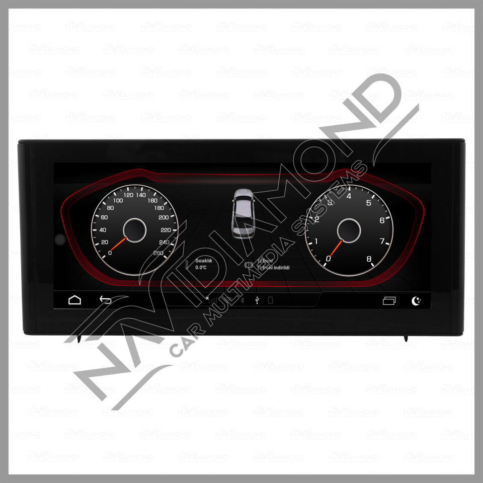 NAVIDIAMOND AUDİ A3 2013 2019 ANDROİD OEM MULTIMEDYA EKRAN NAVİGASYON NVD-6836