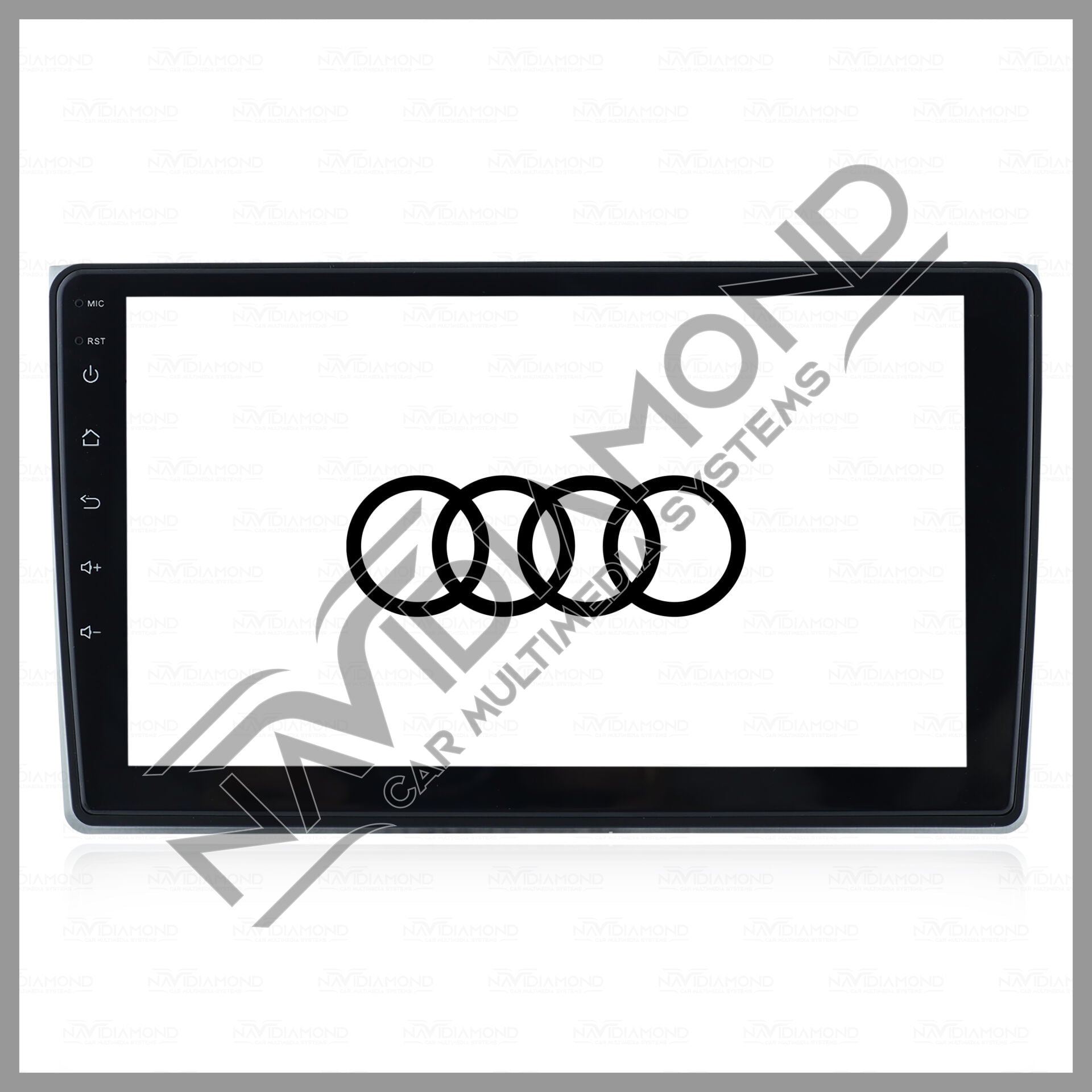 NAVIDIAMOND AUDİ A4 2002 2008  ORJİNAL TASARIM ANDROİD NAVİGASYON MULTIMEDYA NVD-6839