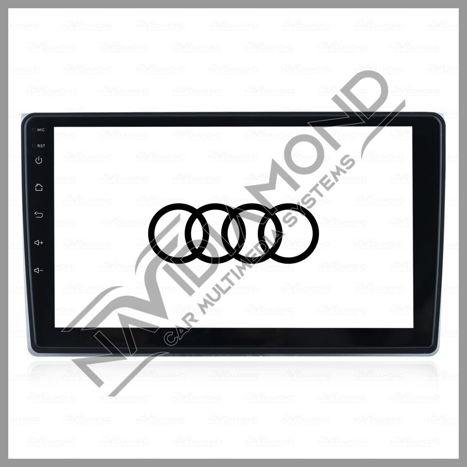 NAVIDIAMOND AUDİ A4 2002 2008  ORJİNAL TASARIM ANDROİD NAVİGASYON MULTIMEDYA NVD-6841