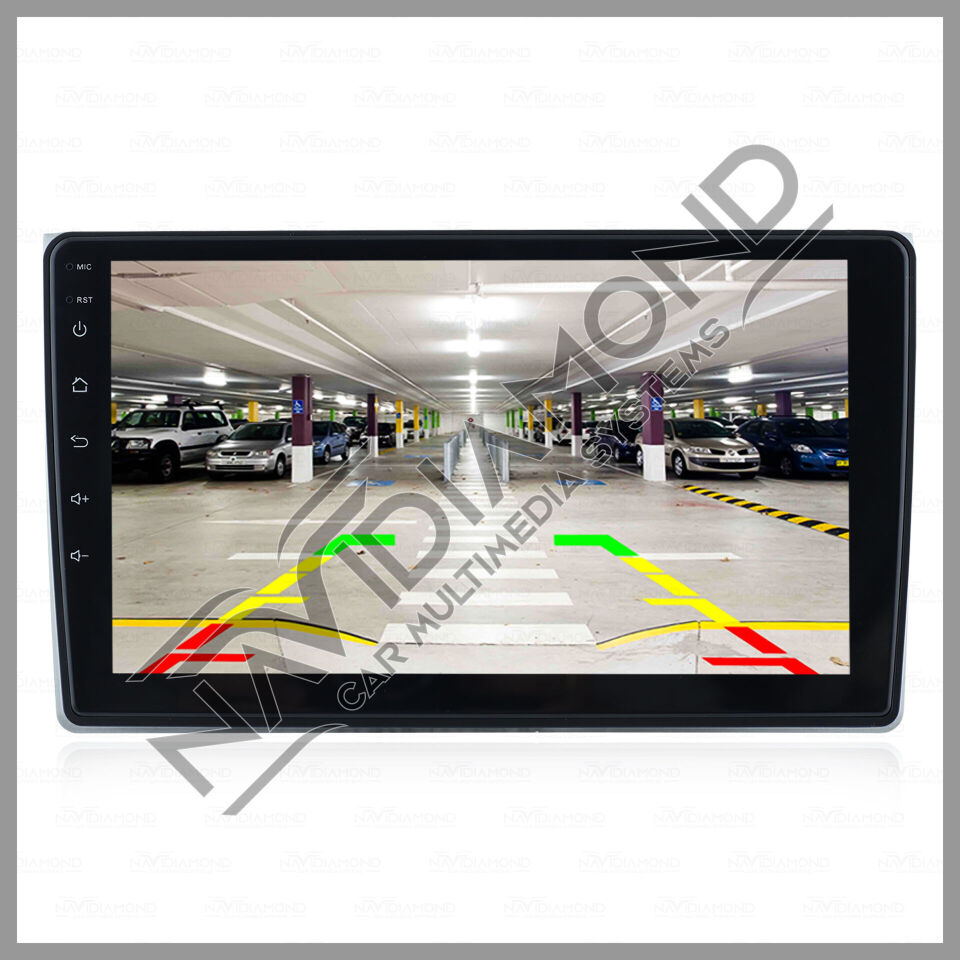 NAVIDIAMOND AUDİ A4 2002 2008  ORJİNAL TASARIM ANDROİD NAVİGASYON MULTIMEDYA NVD-6843