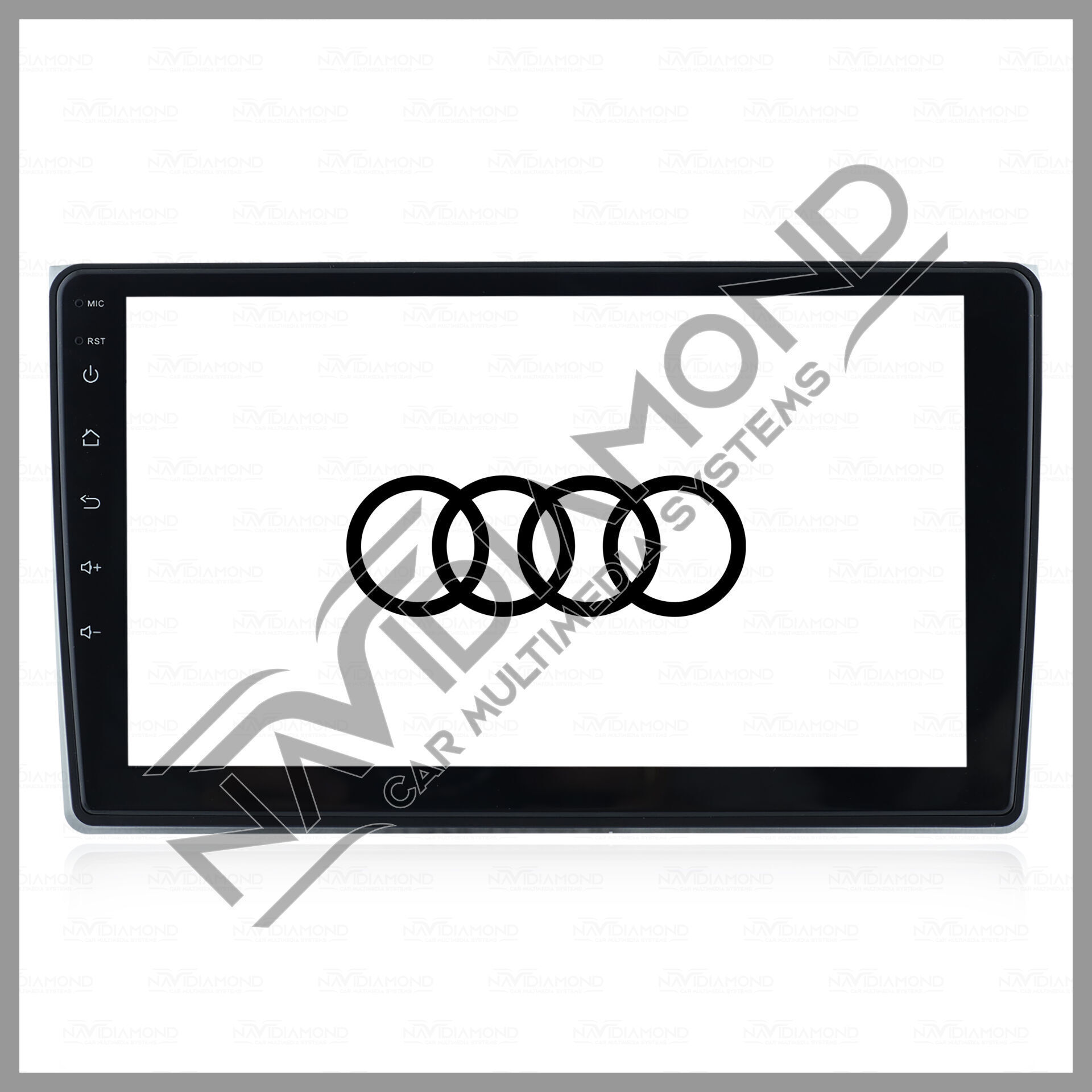 NAVIDIAMOND AUDİ A4 2002 2008  ORJİNAL TASARIM ANDROİD NAVİGASYON MULTIMEDYA NVD-6843