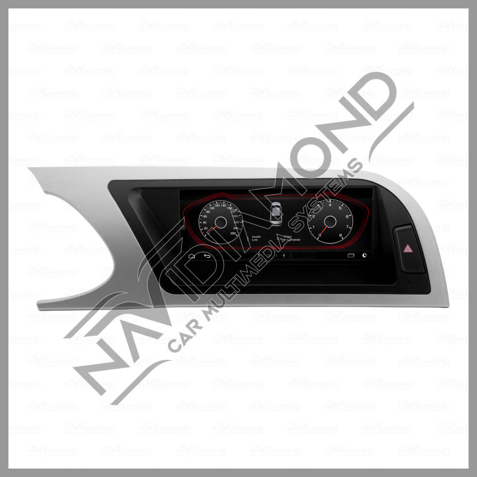 NAVIDIAMOND AUDİ A4 2008-2011 LOW ANDROİD MULTIMEDYA NAVİGASYON NVD-6845