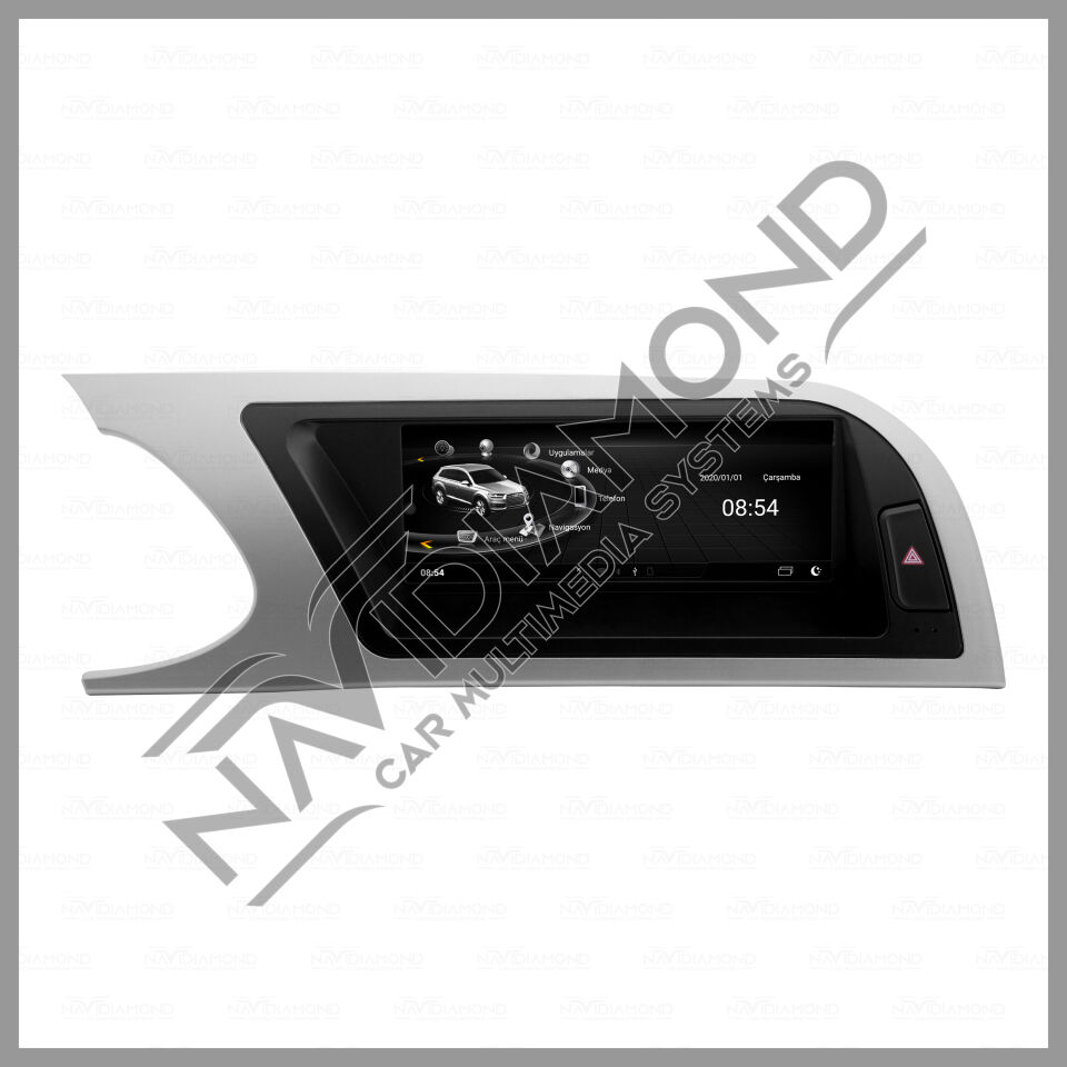 NAVIDIAMOND AUDİ A4 2008-2011 LOW ANDROİD MULTIMEDYA NAVİGASYON NVD-6845