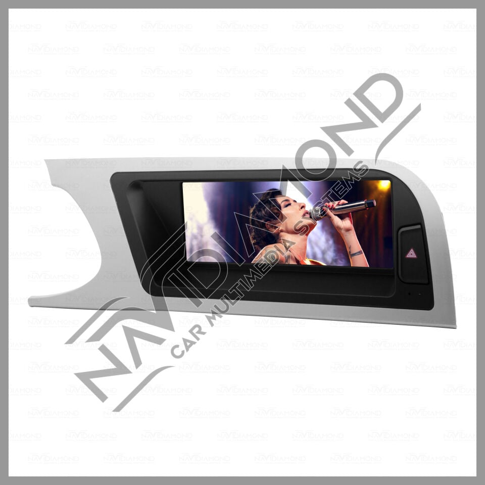 NAVIDIAMOND AUDİ A4 2008-2011 LOW ANDROİD MULTIMEDYA NAVİGASYON NVD-6845