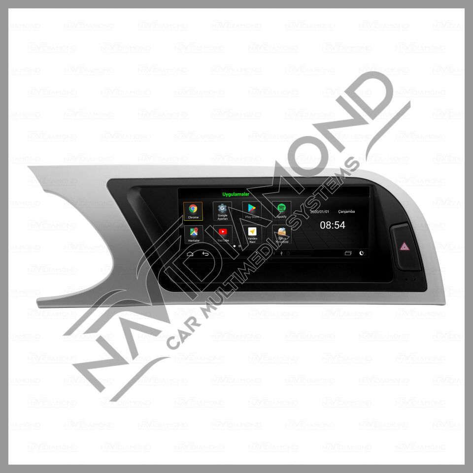 NAVIDIAMOND AUDİ A4 2008-2011 LOW ANDROİD MULTIMEDYA NAVİGASYON NVD-6846