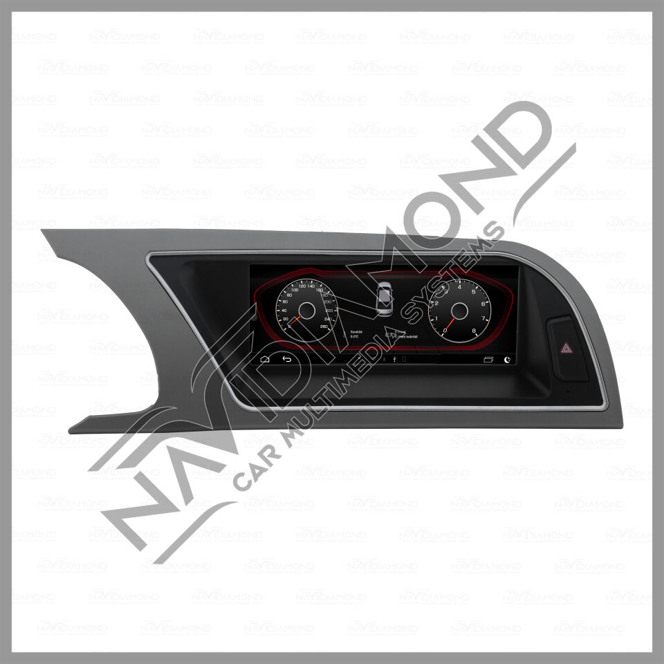 NAVIDIAMOND AUDİ A5 2008 2013 HIGH NVD-6851