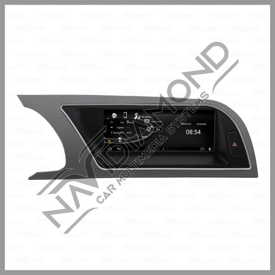 NAVIDIAMOND AUDİ A5 2008 2013 HIGH NVD-6852
