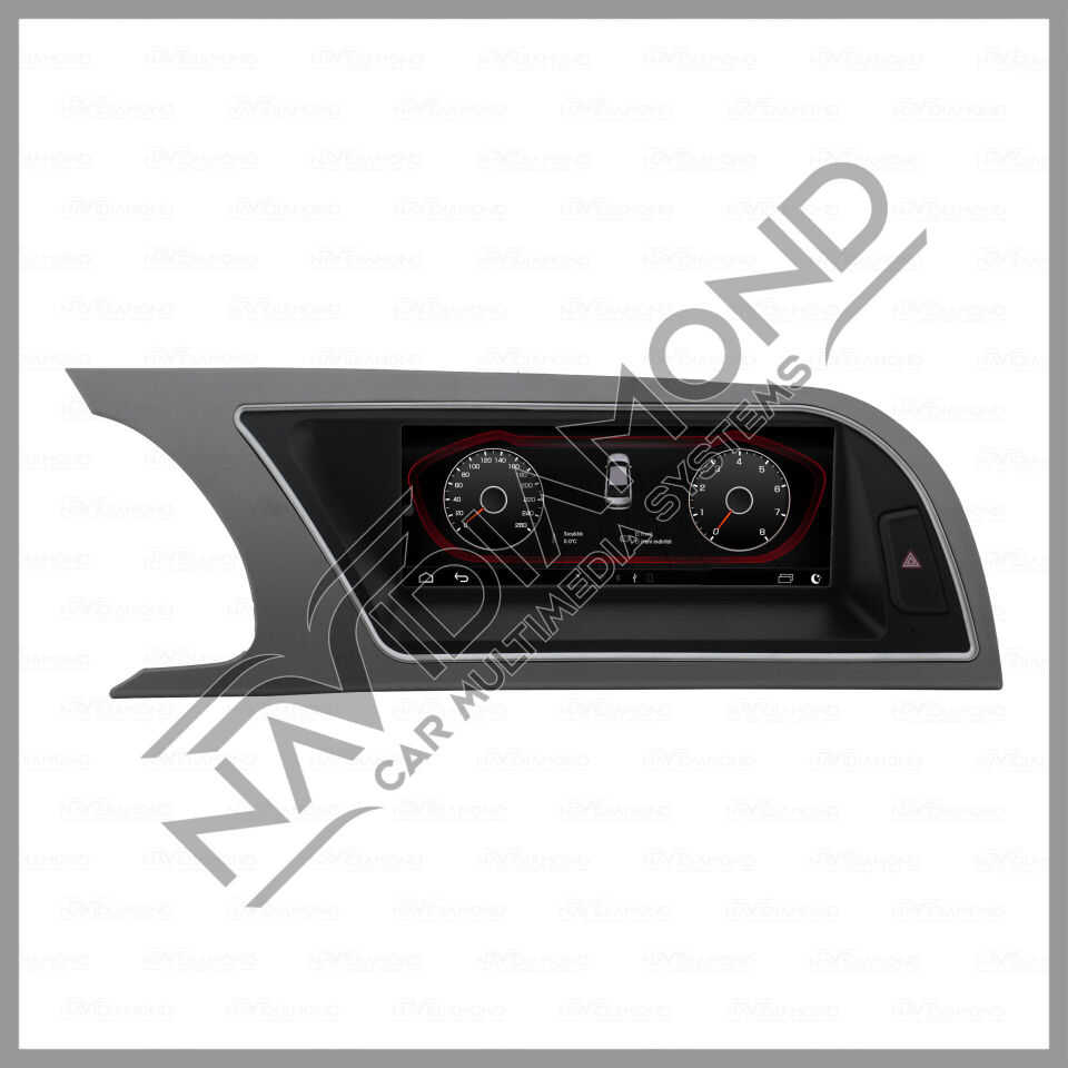 NAVIDIAMOND AUDİ A5 2008 2013 LOW NVD-6853