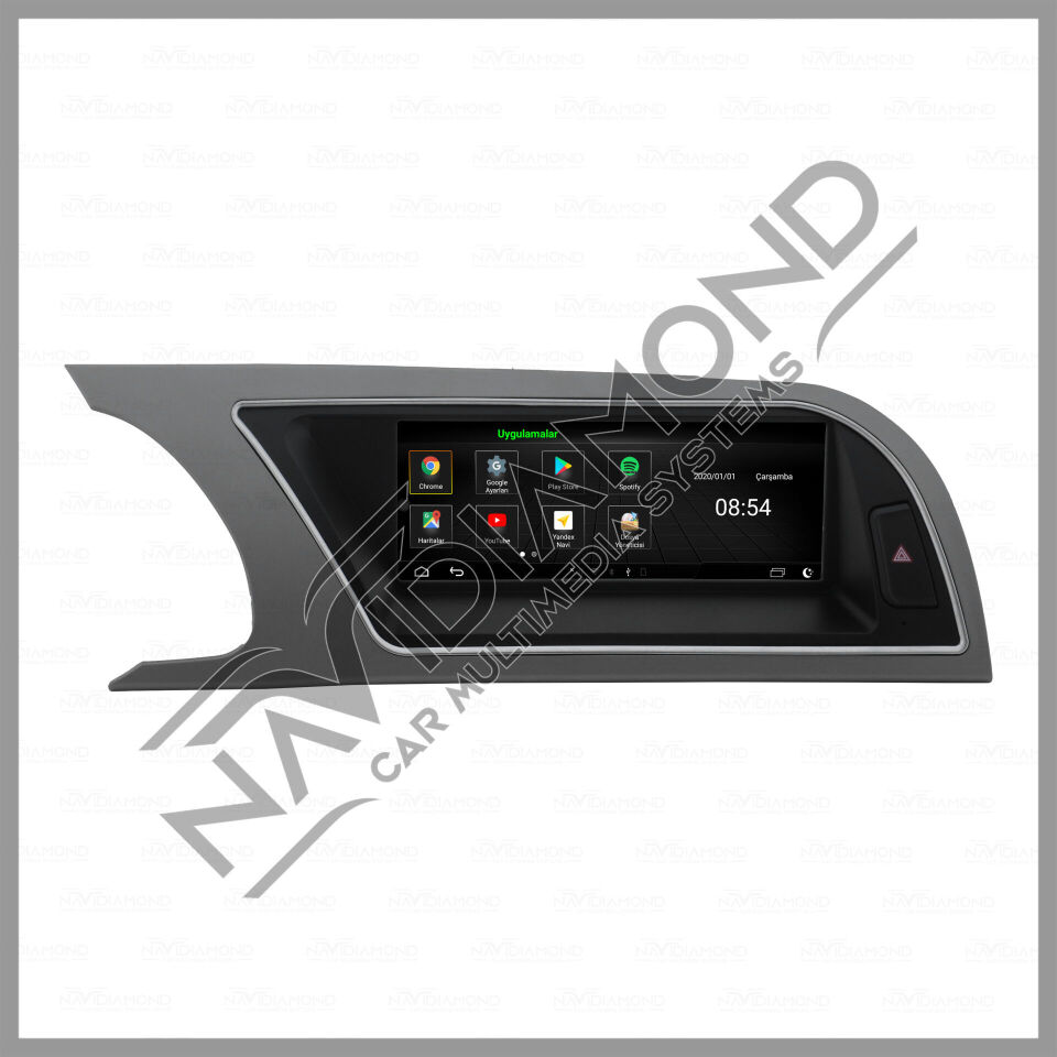 NAVIDIAMOND AUDİ A5 2008 2013 LOW NVD-6853