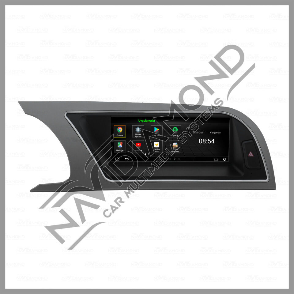 NAVIDIAMOND AUDİ A5 2008 2013 LOW NVD-6854