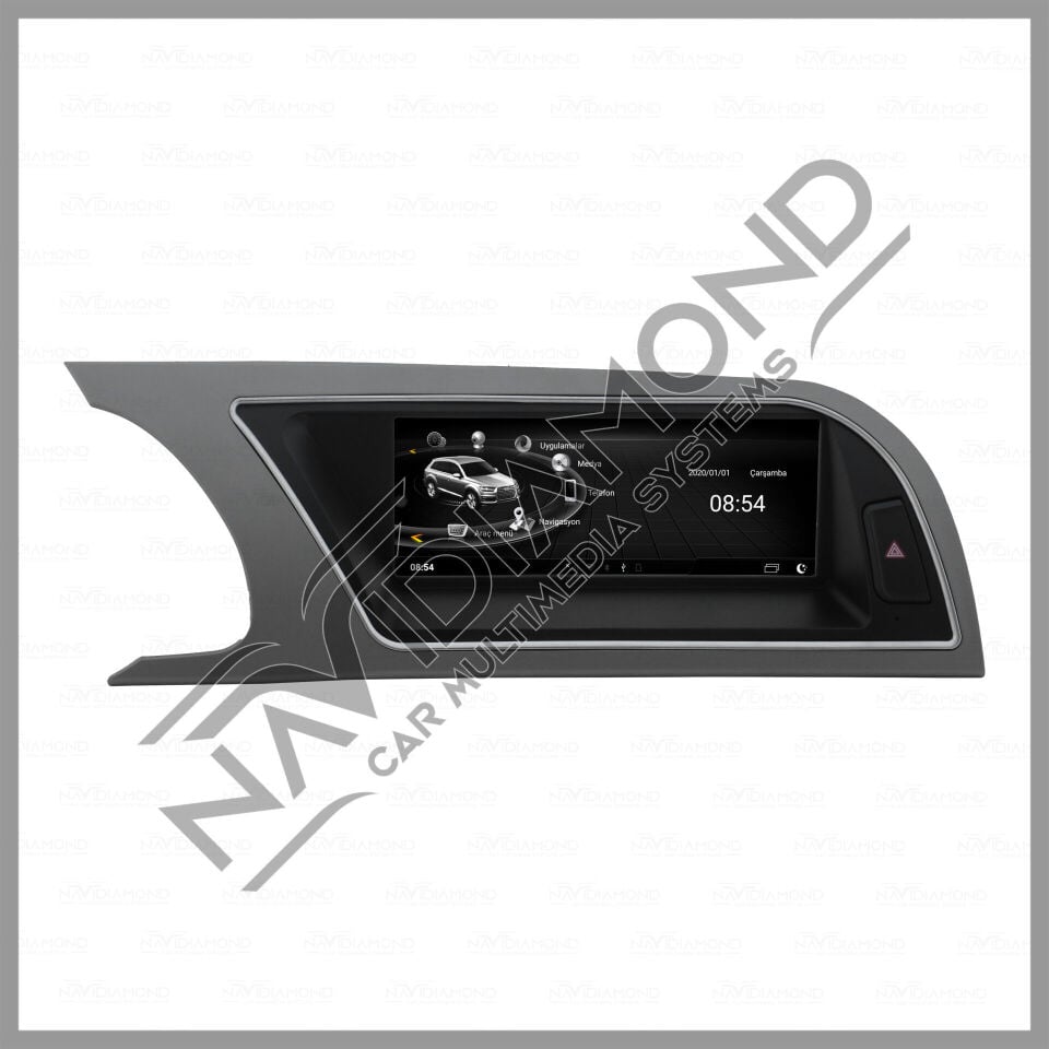 NAVIDIAMOND AUDİ A5 2008 2013 LOW NVD-6854