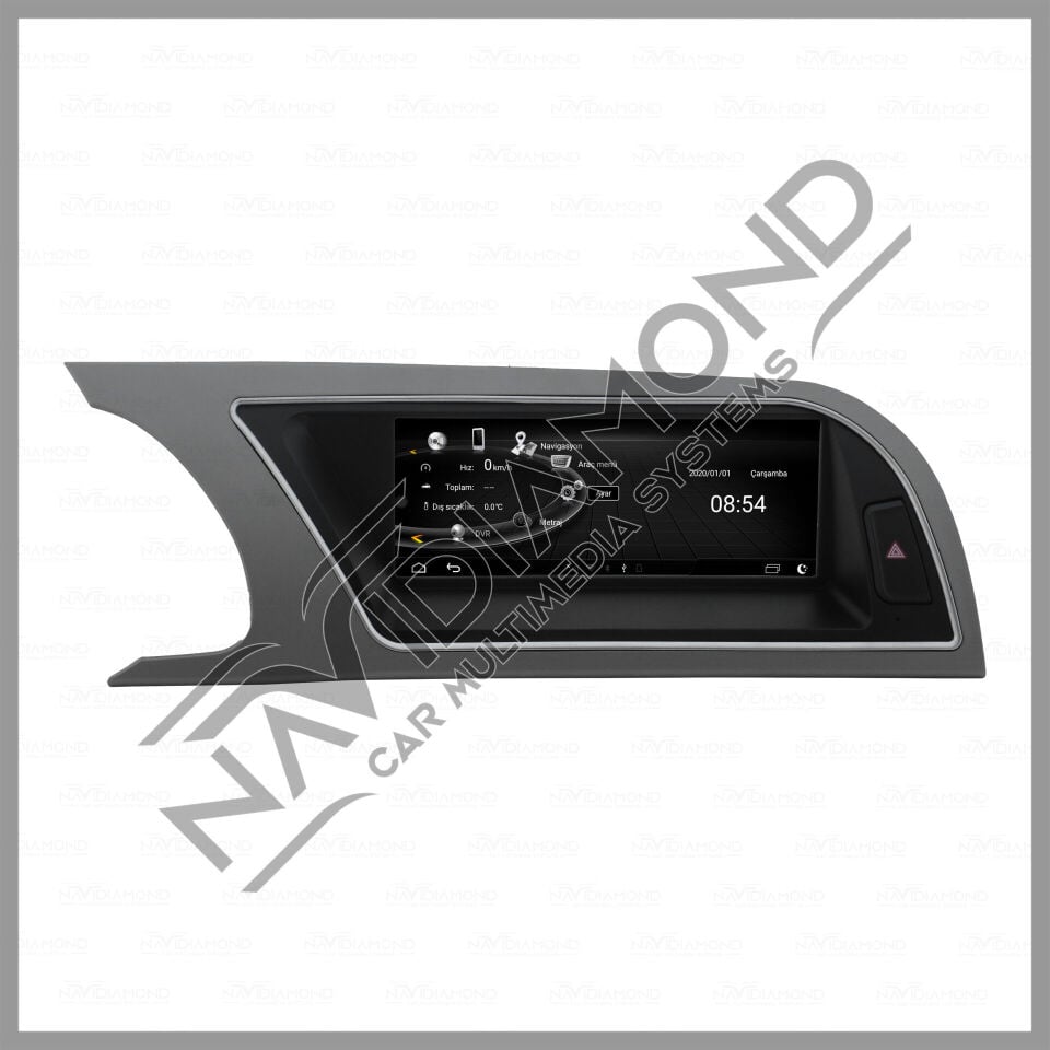NAVIDIAMOND AUDİ A5 2008 2013 LOW NVD-6854