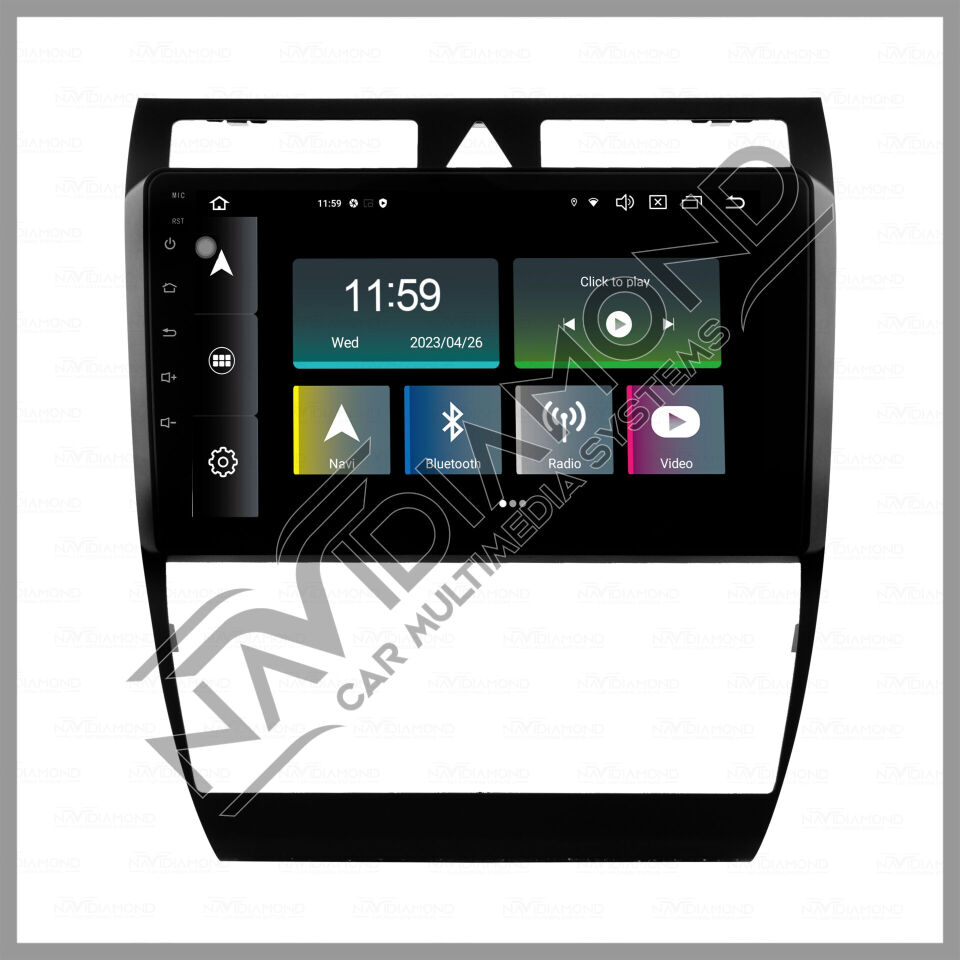 NAVIDIAMOND AUDİ A6 1998 2006 MULTIMEDYA NAVİGASYON NVD-6856