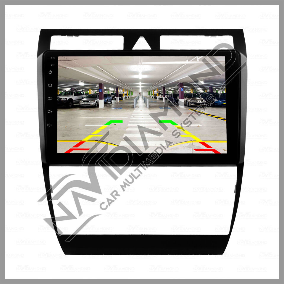 NAVIDIAMOND AUDİ A6 1998 2006 MULTIMEDYA NAVİGASYON NVD-6857