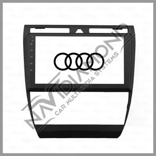 NAVIDIAMOND AUDİ A6 1998 2006 MULTIMEDYA NAVİGASYON NVD-6857