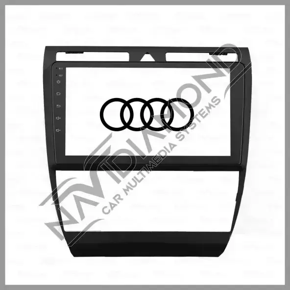 NAVIDIAMOND AUDİ A6 1998 2006 MULTIMEDYA NAVİGASYON NVD-6858