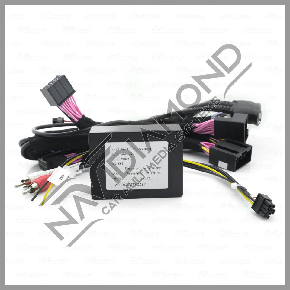 NAVIDIAMOND AUDİ A6 2006 2009 MULTIMEDYA NAVİGASYON EKRAN  LOW MOST NVD-6859