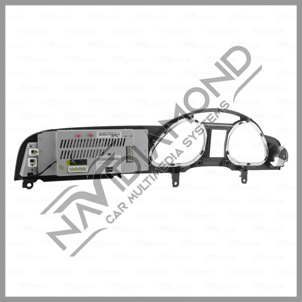 NAVIDIAMOND AUDİ A6 2006 2009 MULTIMEDYA NAVİGASYON EKRAN  LOW MOST NVD-6859