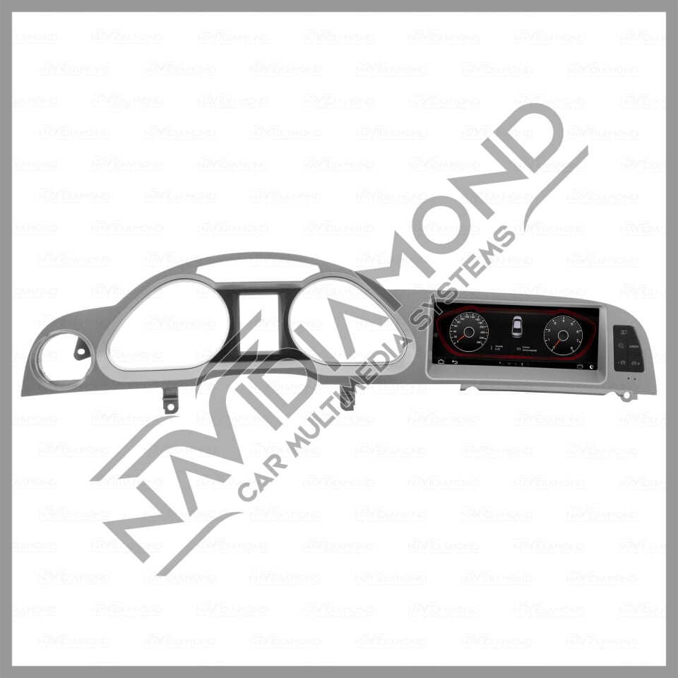 NAVIDIAMOND AUDİ A6 2006 2009 MULTIMEDYA NAVİGASYON EKRAN  LOW MOST NVD-6859