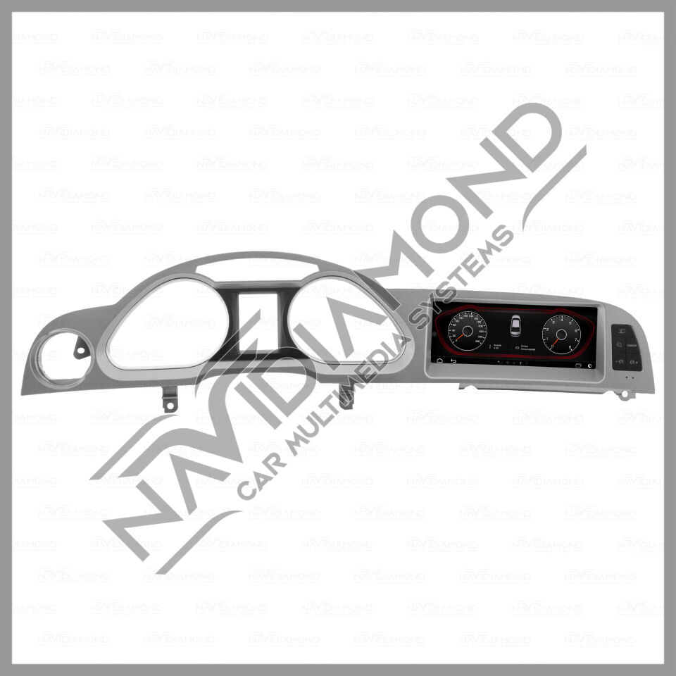 NAVIDIAMOND AUDİ A6 2006 2009 MULTIMEDYA NAVİGASYON EKRAN  LOW MOST NVD-6860