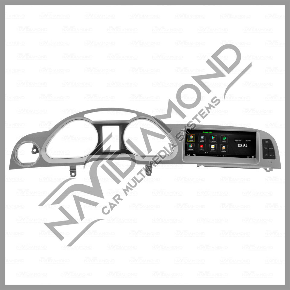 NAVIDIAMOND AUDİ A6 2010 2011 MULTIMEDYA NAVİGASYON EKRAN  HIGT MOST NVD-6861
