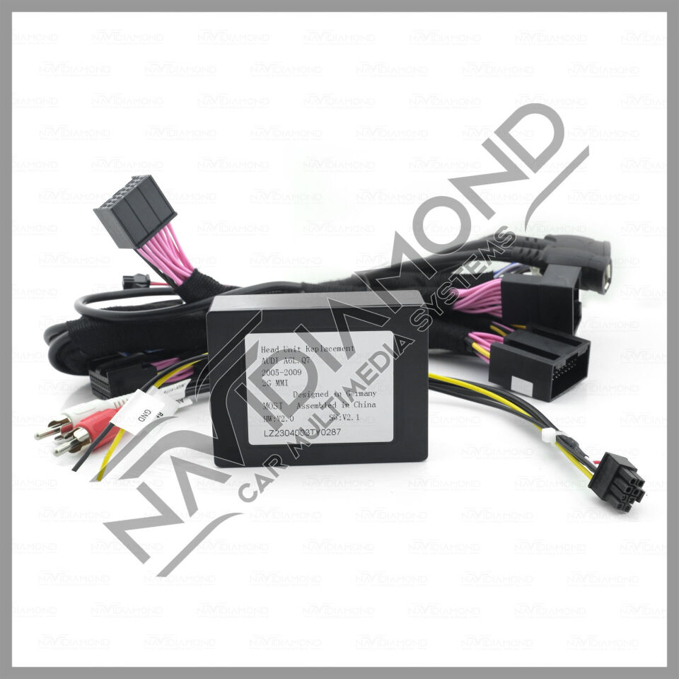NAVIDIAMOND AUDİ A6 2010 2011 MULTIMEDYA NAVİGASYON EKRAN  HIGT MOST NVD-6862