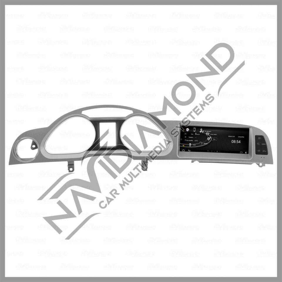NAVIDIAMOND AUDİ A6 2010 2011 MULTIMEDYA NAVİGASYON EKRAN  HIGT MOST NVD-6862